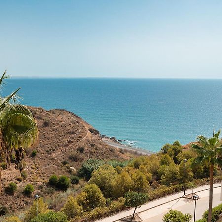 Apartamento Con Impresionantes Vistas Al Mar Torrox Kültér fotó