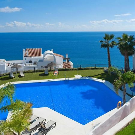 Apartamento Con Impresionantes Vistas Al Mar Torrox Kültér fotó