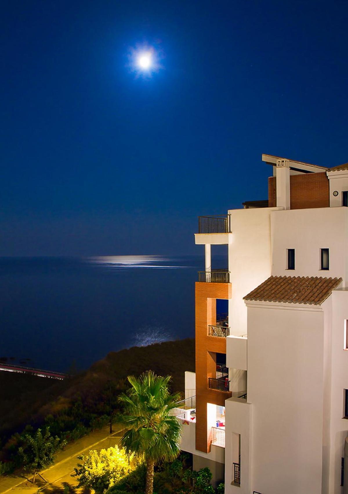 Apartamento Con Impresionantes Vistas Al Mar Torrox Kültér fotó