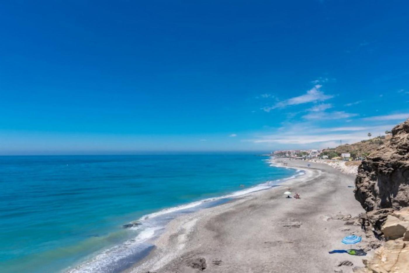 Apartamento Con Impresionantes Vistas Al Mar Torrox Kültér fotó