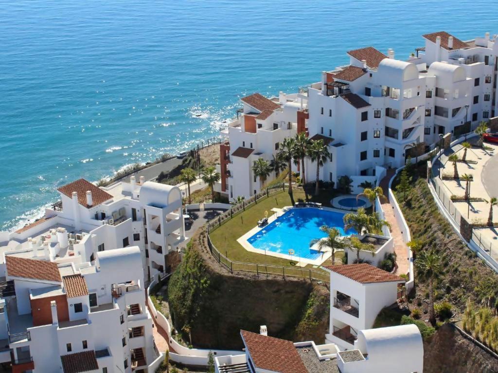 Apartamento Con Impresionantes Vistas Al Mar Torrox Kültér fotó