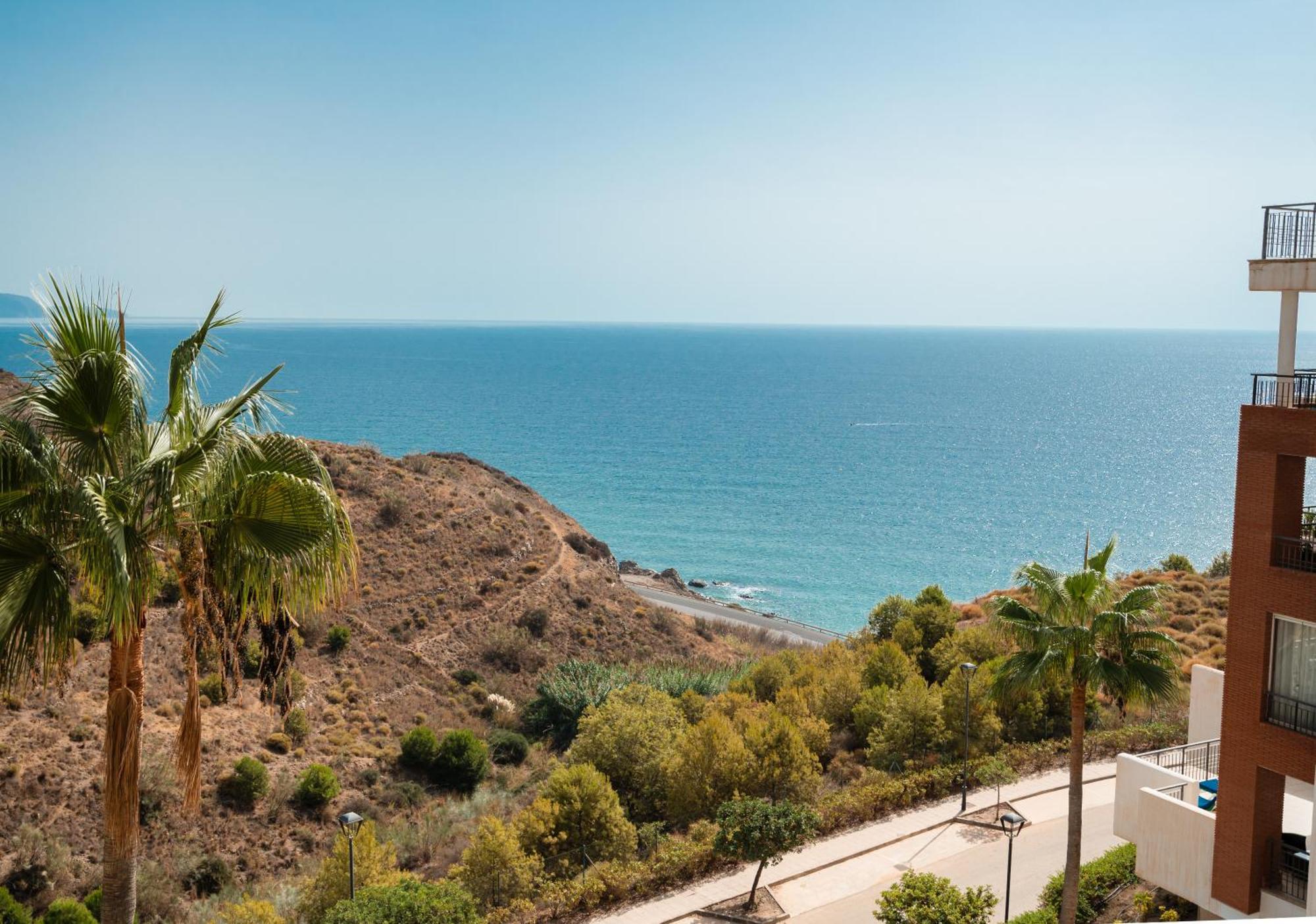 Apartamento Con Impresionantes Vistas Al Mar Torrox Kültér fotó