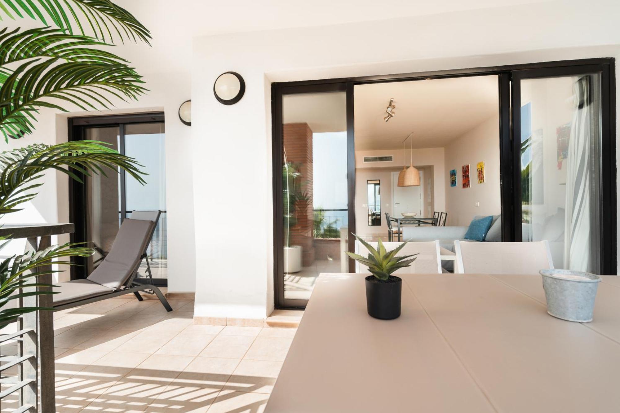 Apartamento Con Impresionantes Vistas Al Mar Torrox Kültér fotó