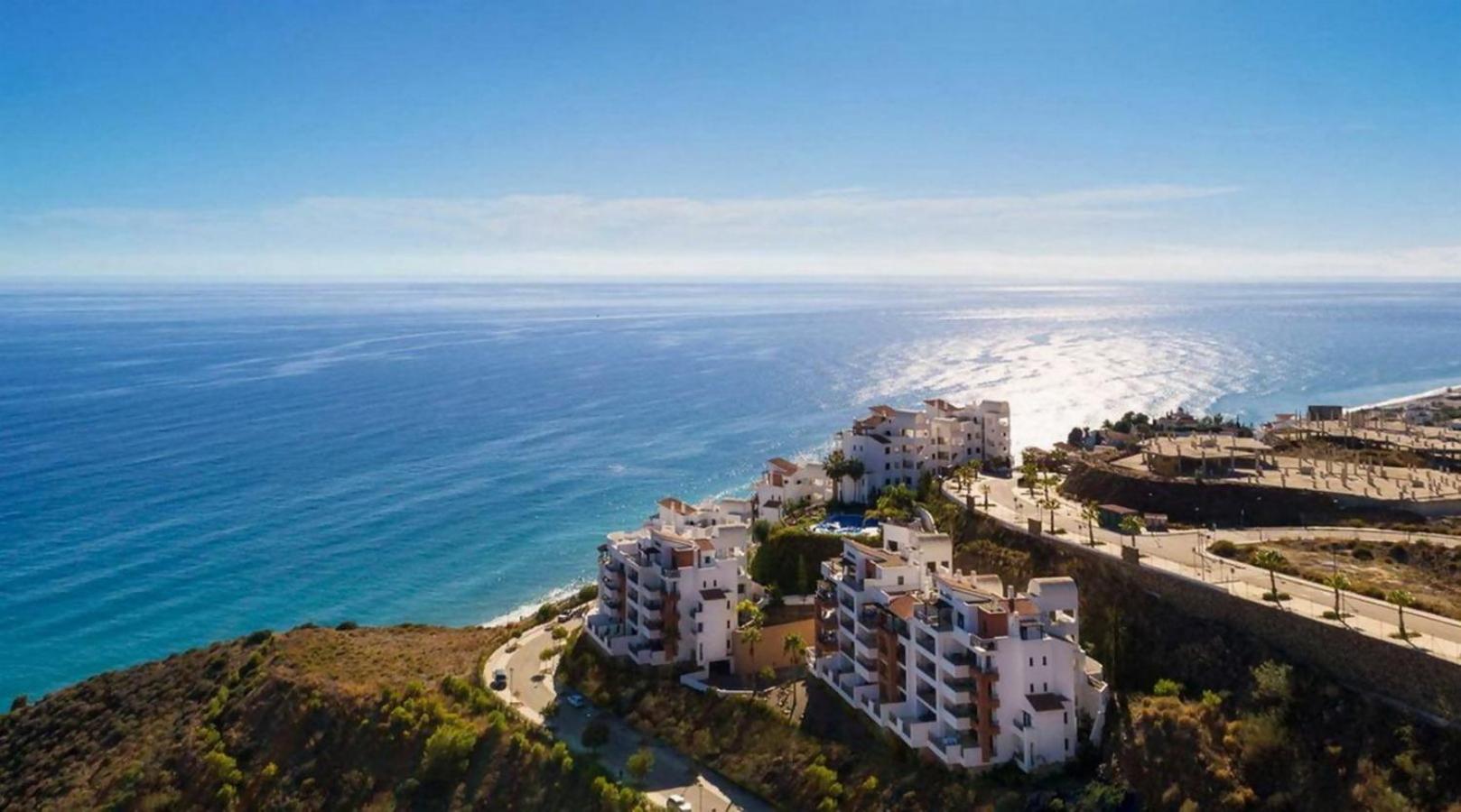 Apartamento Con Impresionantes Vistas Al Mar Torrox Kültér fotó