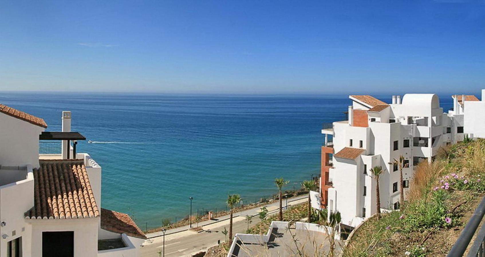 Apartamento Con Impresionantes Vistas Al Mar Torrox Kültér fotó