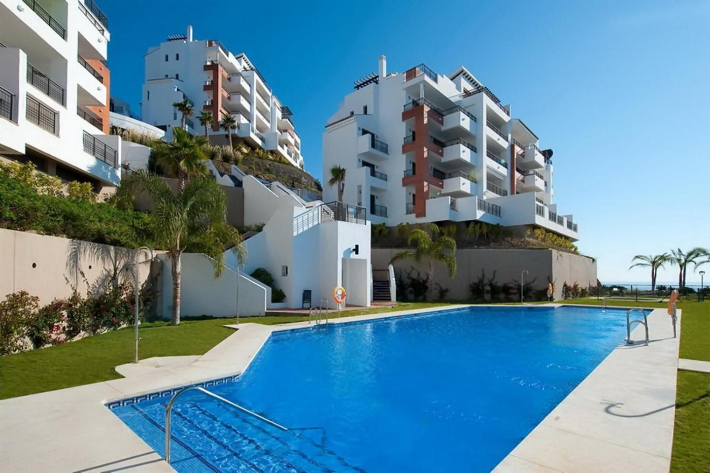 Apartamento Con Impresionantes Vistas Al Mar Torrox Kültér fotó