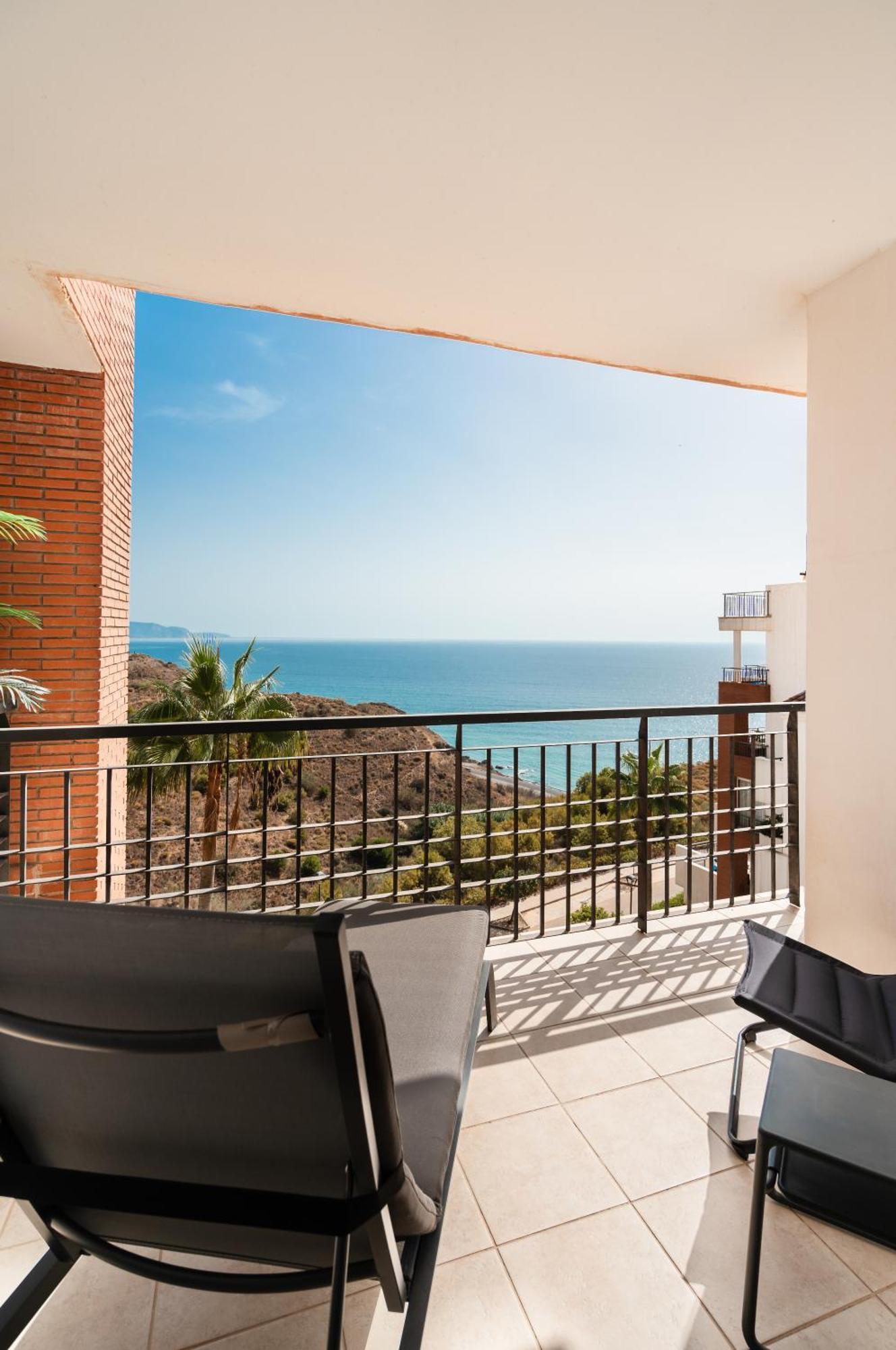 Apartamento Con Impresionantes Vistas Al Mar Torrox Kültér fotó