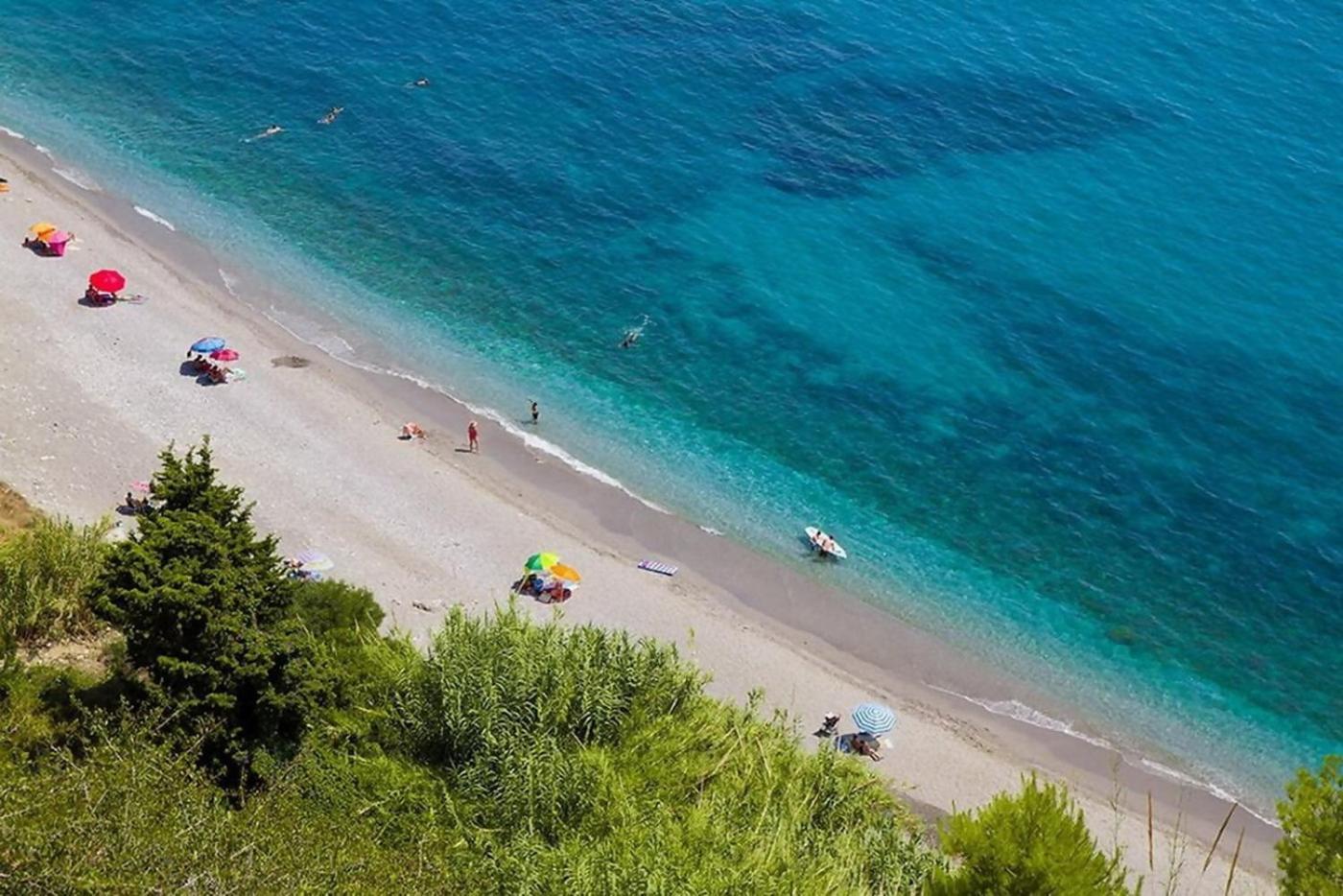 Apartamento Con Impresionantes Vistas Al Mar Torrox Kültér fotó