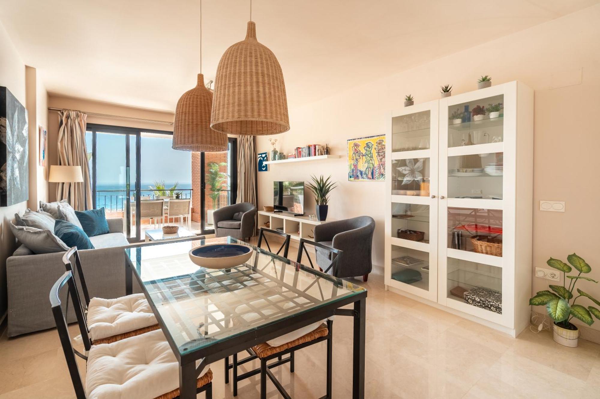 Apartamento Con Impresionantes Vistas Al Mar Torrox Kültér fotó
